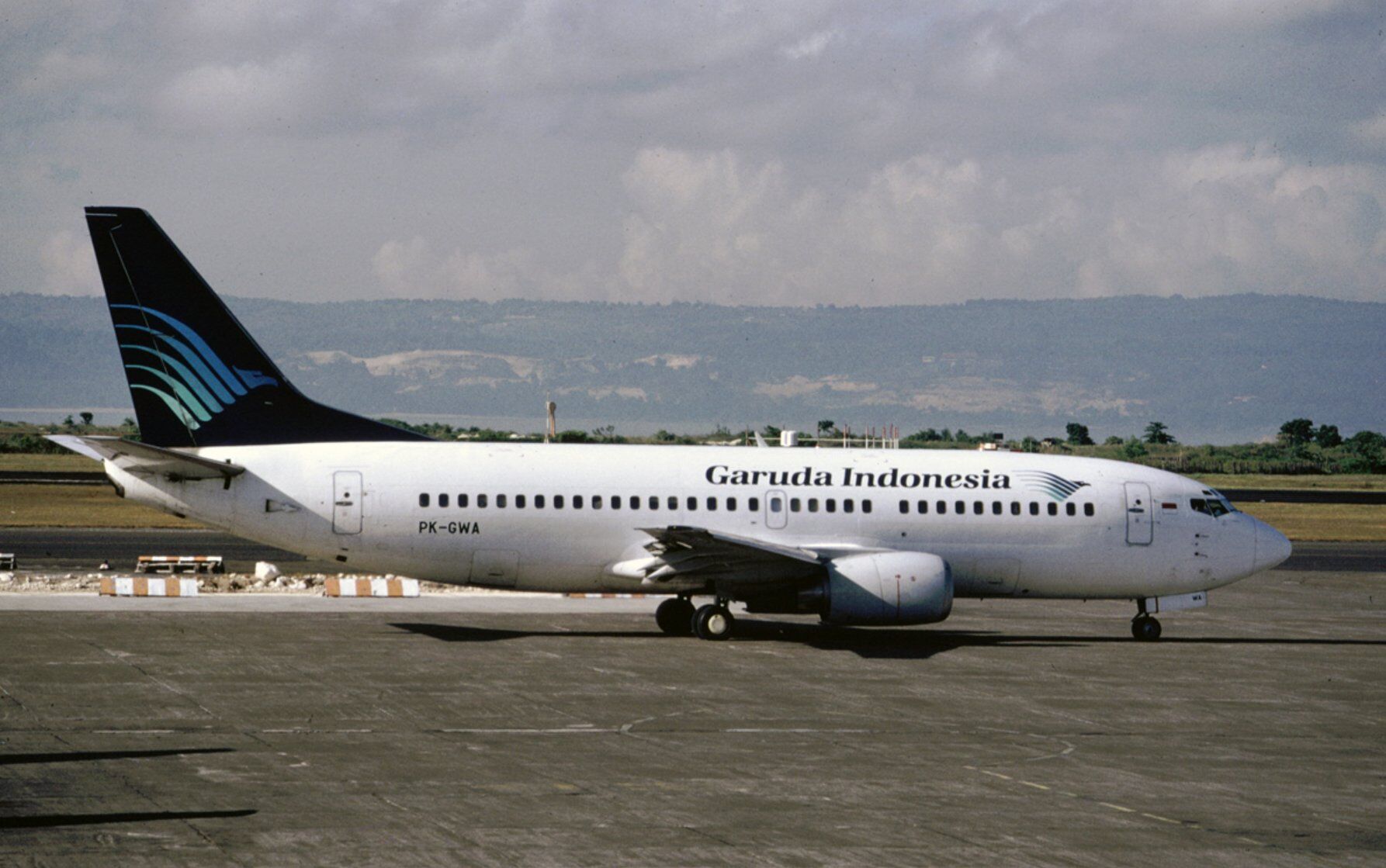Garuda indonesia crash