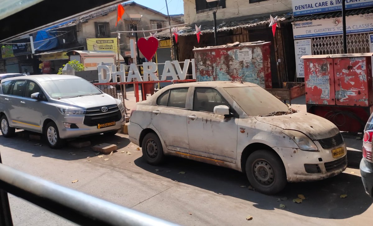RoadsOfMumbai's tweet photo. Politicians in Mumbai will waste money on such useless selfie points across Mumbai, but will not provide basic footpaths and roads for its citizens.

Seems like they are distant from ground reality. 

📷: @mumbaimatterz https://t.co/hdQaQh9gH3