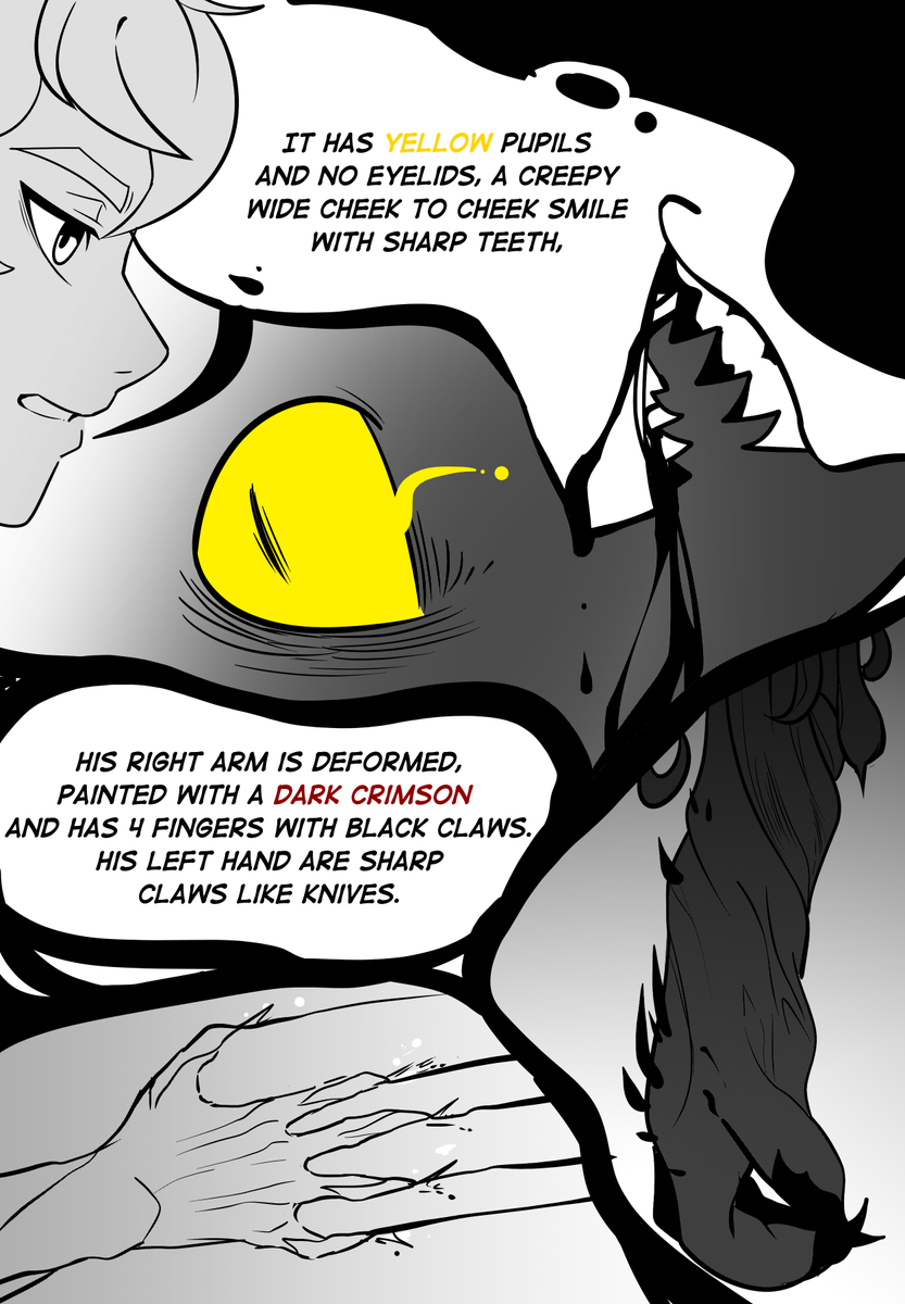 Notale page 23, 24 #notale #mechasans #underswap #abysssans #tksans #undertaleAU 