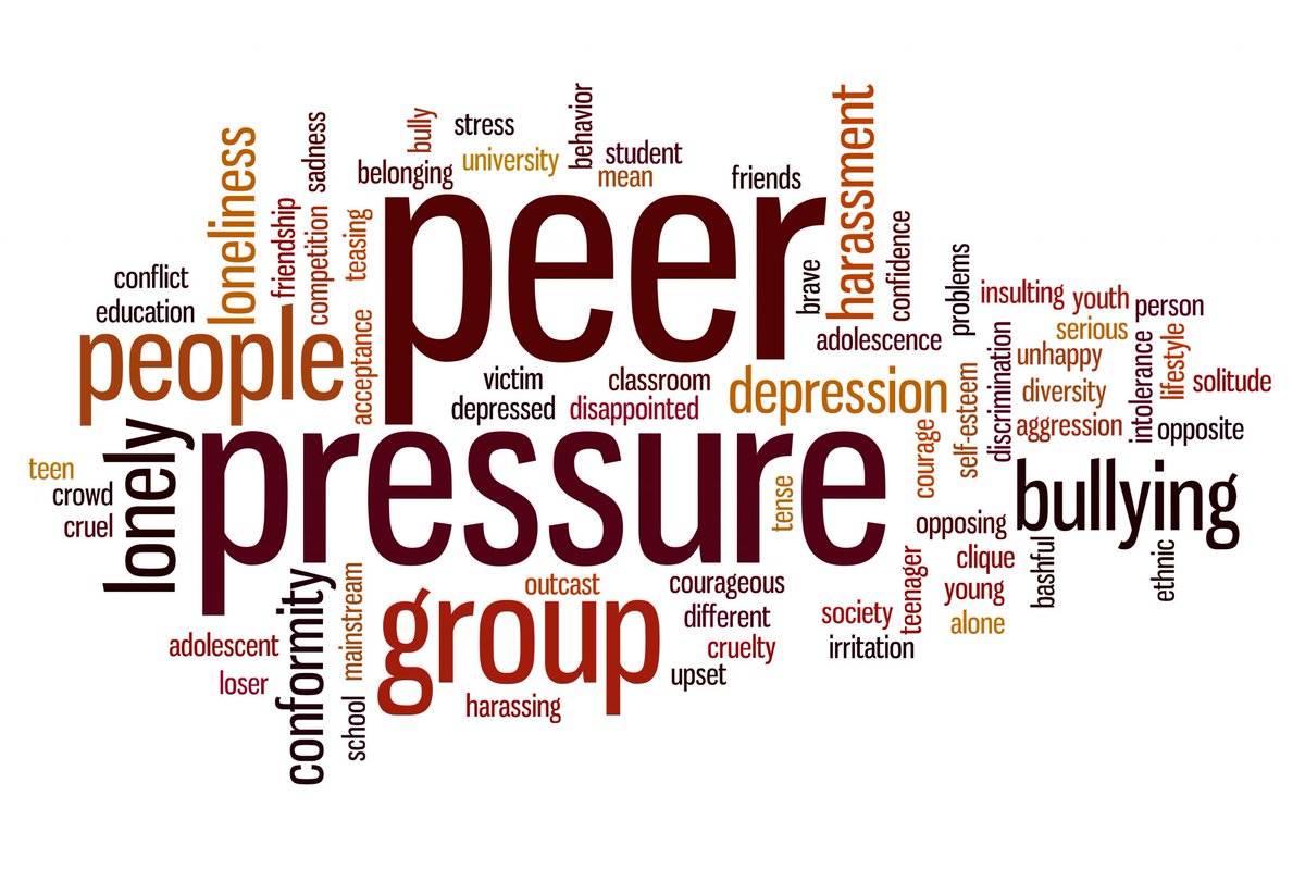 mareaah_h's tweet photo. Let's understand peer
pressure; what it means? How one can deal with it? Read the article by Maria Hussain a
leading wellness
consultant, transformational coach,relationship expert throwing light to it
https://t.co/0XpsDOvh1a
#peerpressure #Youth #SundayLockdown #SundayThoughts https://t.co/St9ZRow0qw