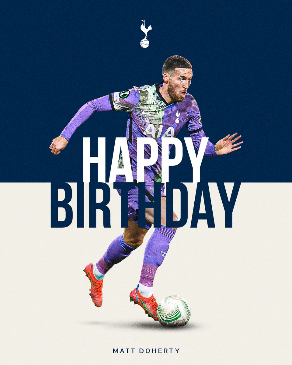 SpursOfficial's tweet photo. 🎈 Happy Birthday, Matt Doherty! https://t.co/1LVM1JBZ4y