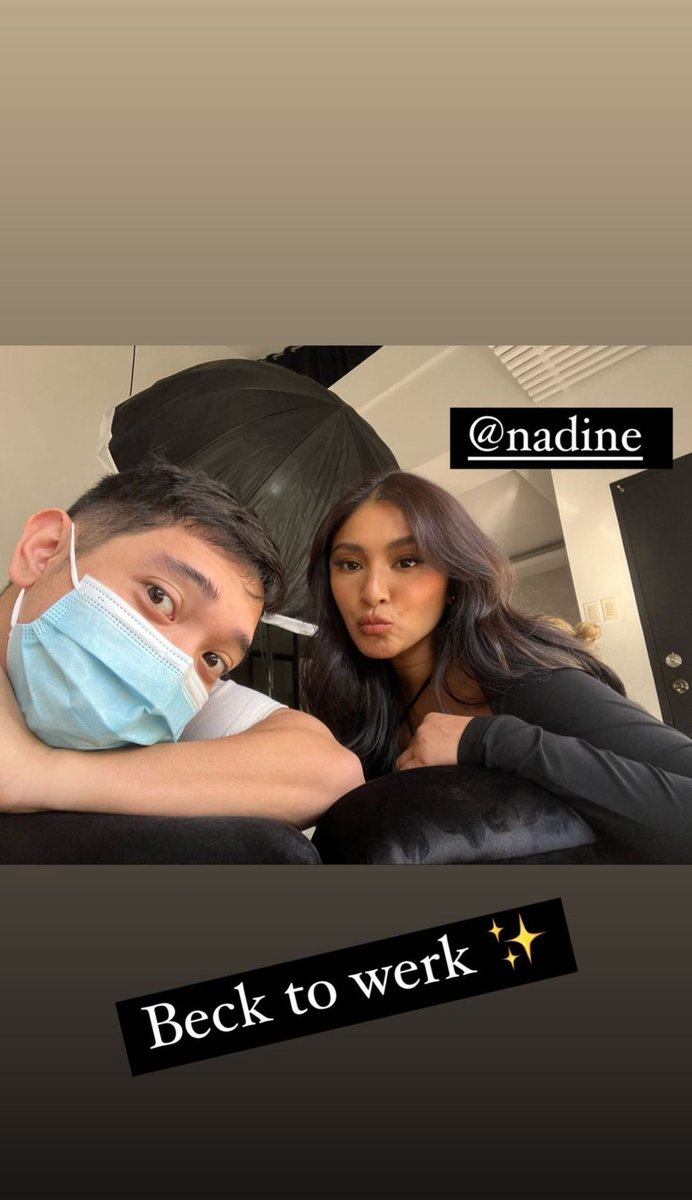 naddieloveee's tweet photo. GANDA MO 😤 @hello_nadine https://t.co/xvxzqVG10u