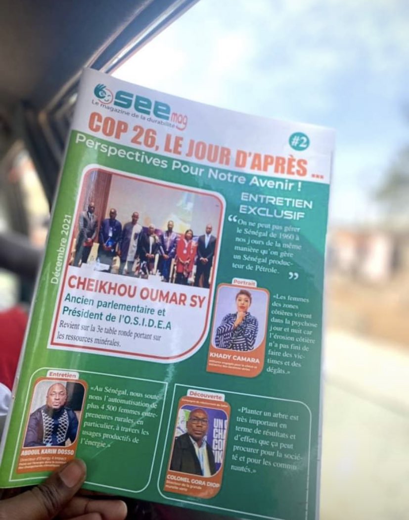 Le développement durable n'est ni une utopie ni même une contestation, mais la condition de survie de l'économie de marché. Une croissance indéfinie est impossible, nous n'avons qu'une seule Terre, mais une civilisation du bonheur est possible ! 

#seemag #Environnement