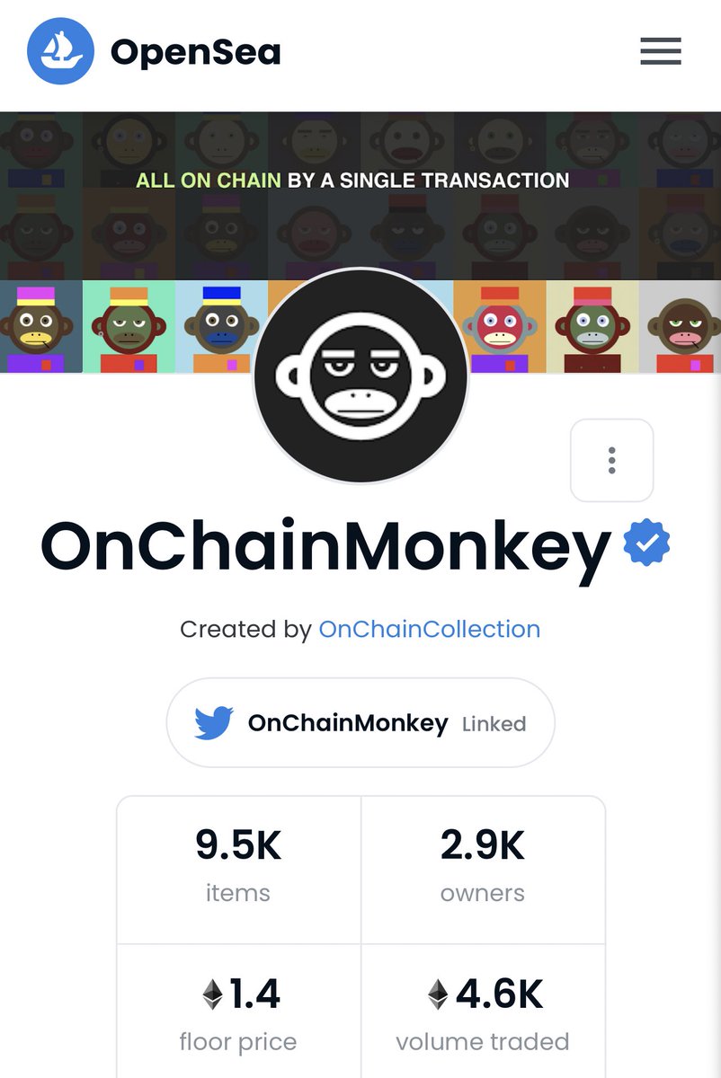 ArnoldPoernomo's tweet photo. Regret that I sold them too early @OnChainMonkey but congrats and team keep building! https://t.co/xm8w5wXWVA