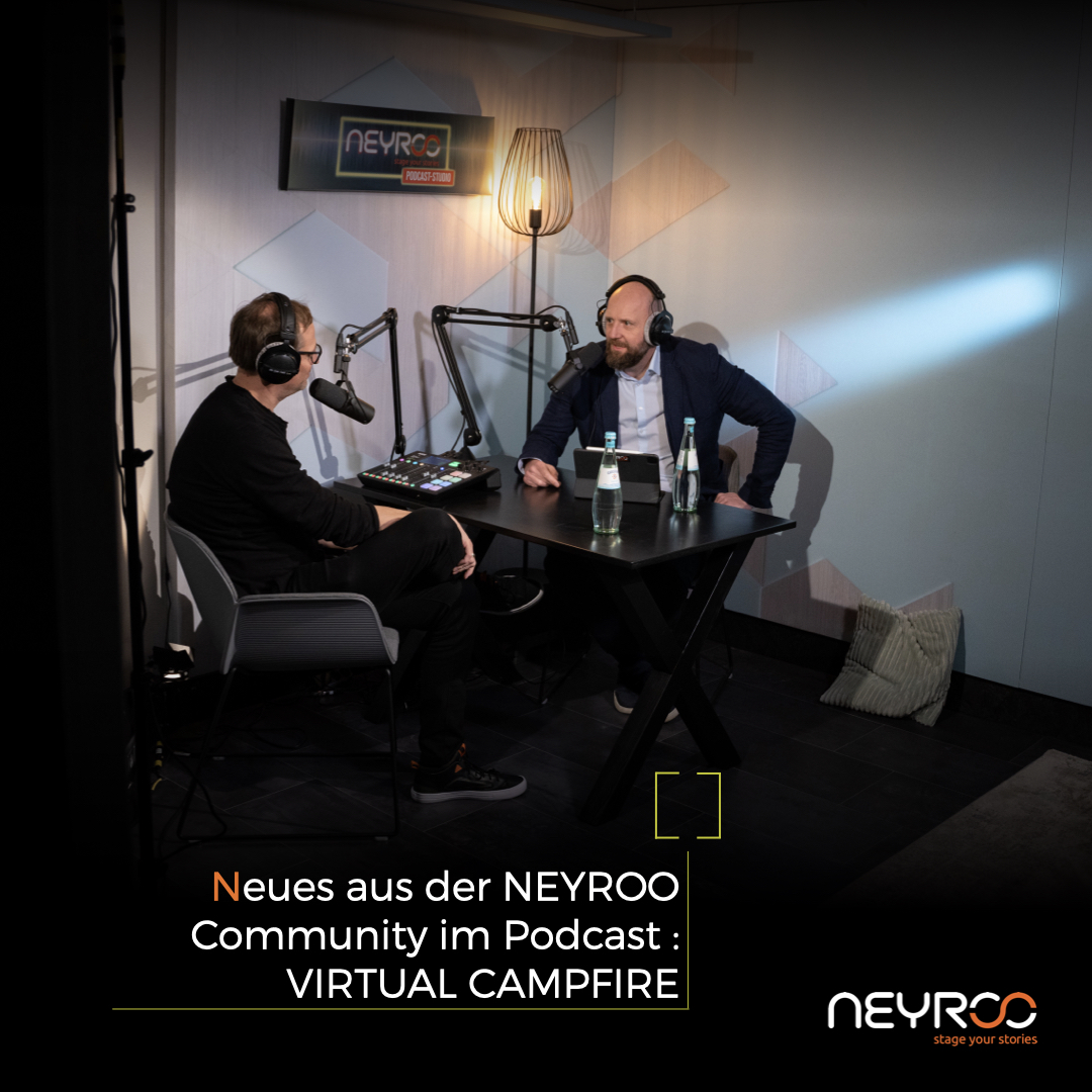 Mojsie's tweet photo. 🎬 @Stage_of_NEYROO Podcast "Virtual Campfire" : a forum around  hypes &amp; trends in virtualized businesses! Marketing specialists, tech experts and futurists talk about #metaverse, #nft, #newwork, #leadership, #sales, #marketing

#spotify: https://t.co/7xyNzVfH5b https://t.co/rvnqtGmJLP