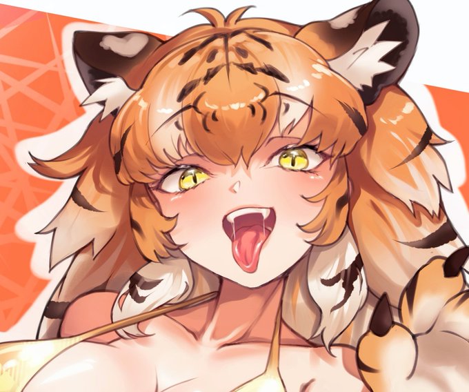 #けものフレンズ
アムールトラさん近日公開予定 