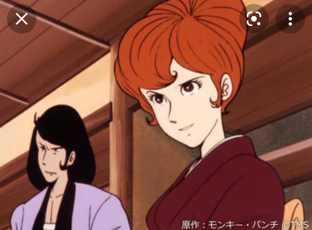 ちはる ご昭和ねがいます 峰不二子 着物姿 ルパン三世1st それがしのガールフレンド峰不二子ちゃん 不二子ちゃんと最初に言ったのは五ェ門 T Co Nyhvjbixed Twitter