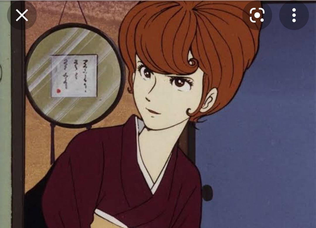 ちはる ご昭和ねがいます 峰不二子 着物姿 ルパン三世1st それがしのガールフレンド峰不二子ちゃん 不二子ちゃんと最初に言ったのは五ェ門 T Co Nyhvjbixed Twitter
