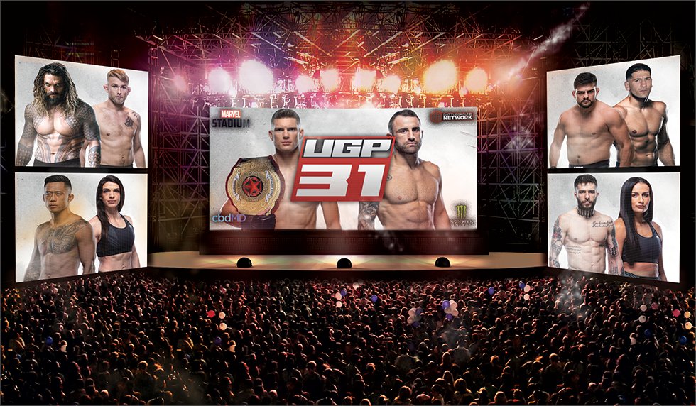 Catch the UGP 31 Press Conference streaming now on the <a href="/BattlegroundNet/">Battleground Network</a> 

🔗⬇️
bit.ly/3tweDjT