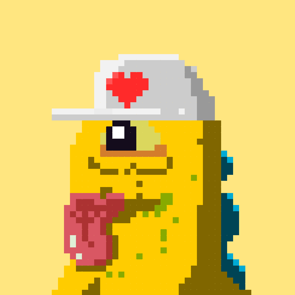 MonstersMicro's tweet photo. Blurk #40 loves you! #NFTCommunity  #opensea #pixelart $ETH https://t.co/GHvBC0tK2i