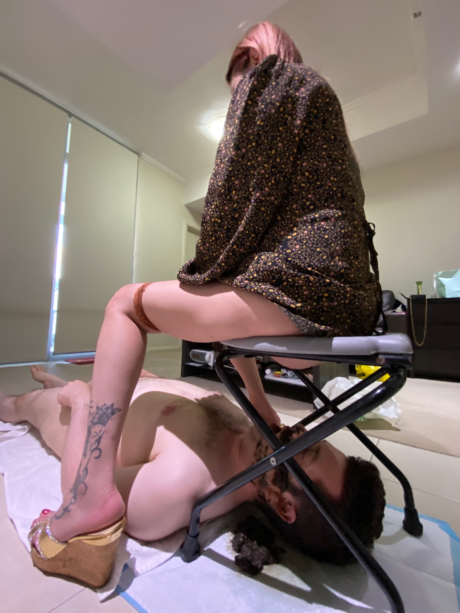 Asian Mistress Jane New brown sugar eating video DM for watching  简公主最新黄金视频私信看有偿10 mins #onlyfans #Mistress #SydneyMistress #Domme  #Slavetraining #ProDomme #feetfetish #sm #女s #