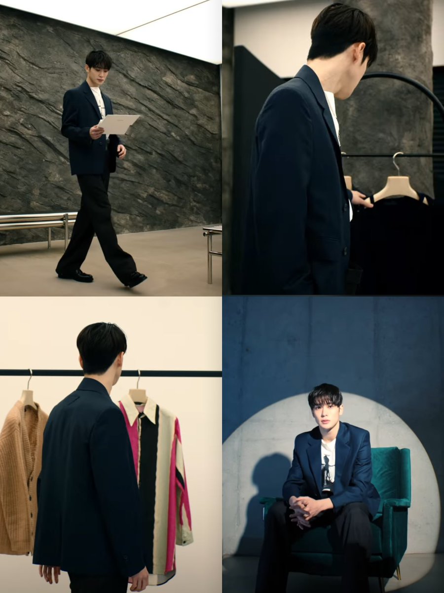 เหมือนเจ้าของธุรกิจมาเดินดูงาน มานั่งให้สัมภาษณ์ ฟีลนั้นเลย