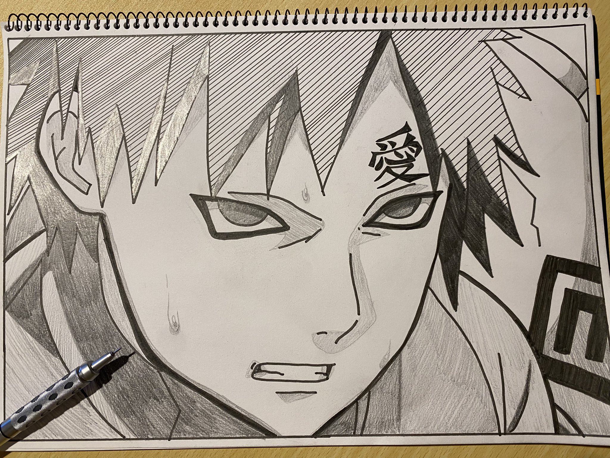 まる子 Naruto 我愛羅とペイン Narutoの推し名言はこれだってばよ Naruto アニメ ナルト イラスト イラスト練習中 模写 T Co Pmvmtkueo1 Twitter