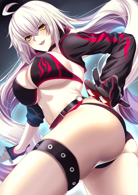 水着!なジャンヌオルタさんです
#FGO 