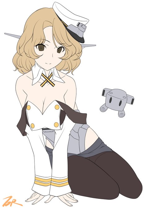 ヒューストンさん線画描いて色置いた😊 