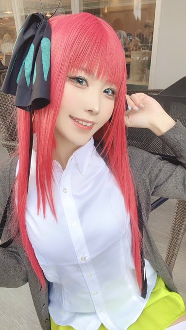 Twitterのコスプレ画像2