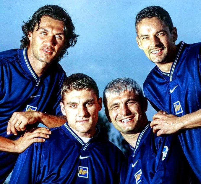 Happy Sunday, love Paolo, Christian, Fabrizio &amp; Roberto x