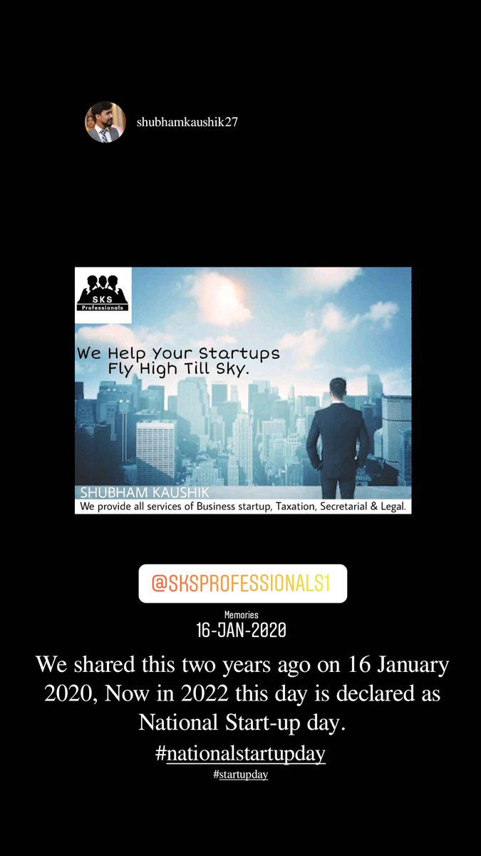 Skaushik2711's tweet photo. What a coincidence 🤠
Cheers to New India
Cheers to Entrepreneurship ✨
@SKSPROFESSIONAL
#NationalStartupDay 
#startupindia 
#startup https://t.co/gbq8IKncbQ
