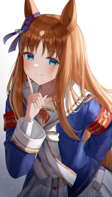 何か企んでるグラスちゃん
#ウマ娘 #グラスワンダー 