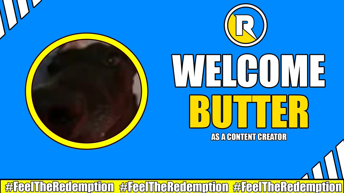 RedemptionESC's tweet photo. Please Welcome @ButterAgent to Redemption as a content creator!!! #FeelTheRedemption https://t.co/8rua4NFeLn