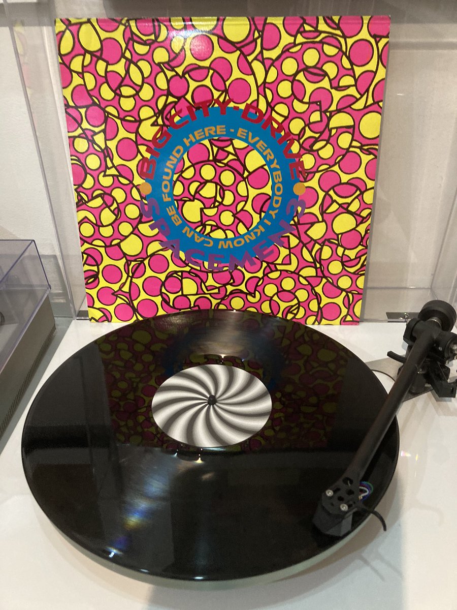 #NowPlaying @spacemen3 and coffee for breakfast.