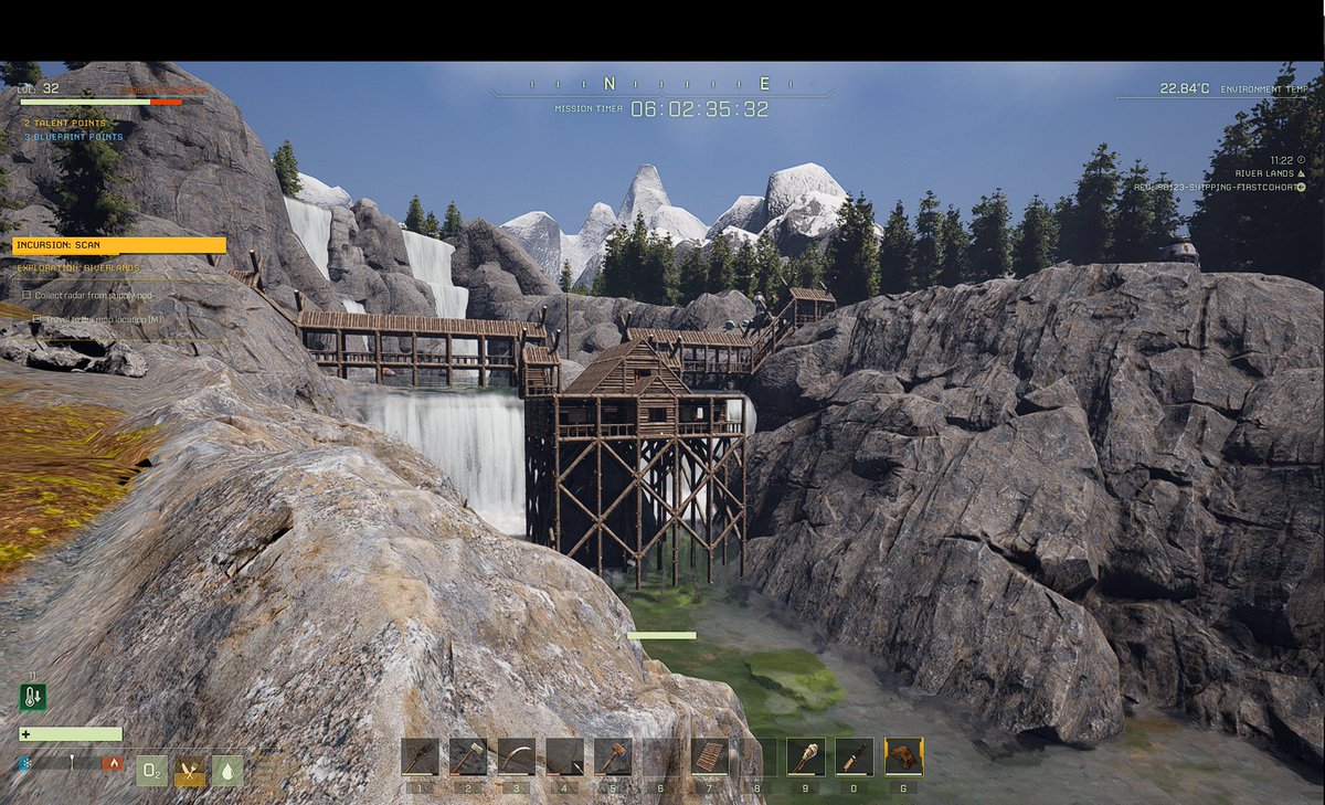 ShoutingEnd's tweet photo. Kinda proud of this. still got work but hopefully 
@AskewSkewy doesn't burn it down! @SurviveIcarus https://t.co/k7S5K9pkeT