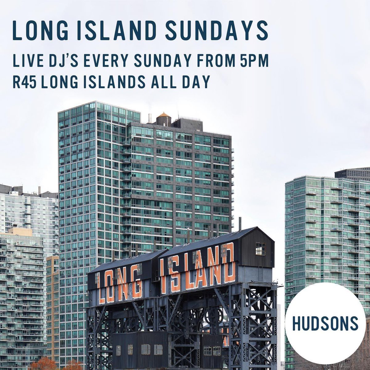 Will be playing <a href="/HudsonsBurgers/">Hudsons</a> #Muizenberg today from 5pm #LongIslandSundays 🍹 #HudsonsBurgers #CapeTown