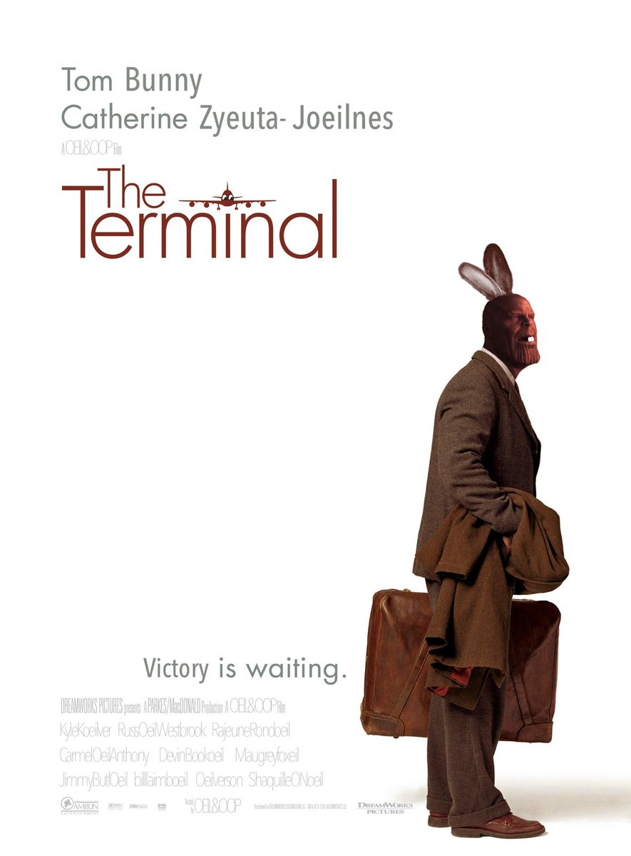 Visiblement un problème de Visa 👀 
pour le Bunny ...retour à la case départ 
<a href="/FCBunny1/">FC Bunny #TTFL</a>👀
Victoire des Oeilvengers 
4-2 <a href="/ShaqOLeague/">Shaquille O'League</a>