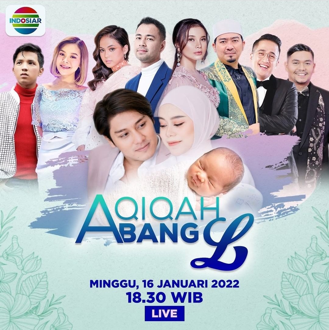mei8805's tweet photo. Aunty uncle online kesayangan Abang L, jangan lupa nonton tasyakuran #AqiqahAbangL nanti malem jam 18.30 di Indosiar dan Vidio yaa 💙 @Lesti_Jenong_DA @RizkyBillar @Indosiar https://t.co/bJVpIMts5u https://t.co/HUOykBQVXO