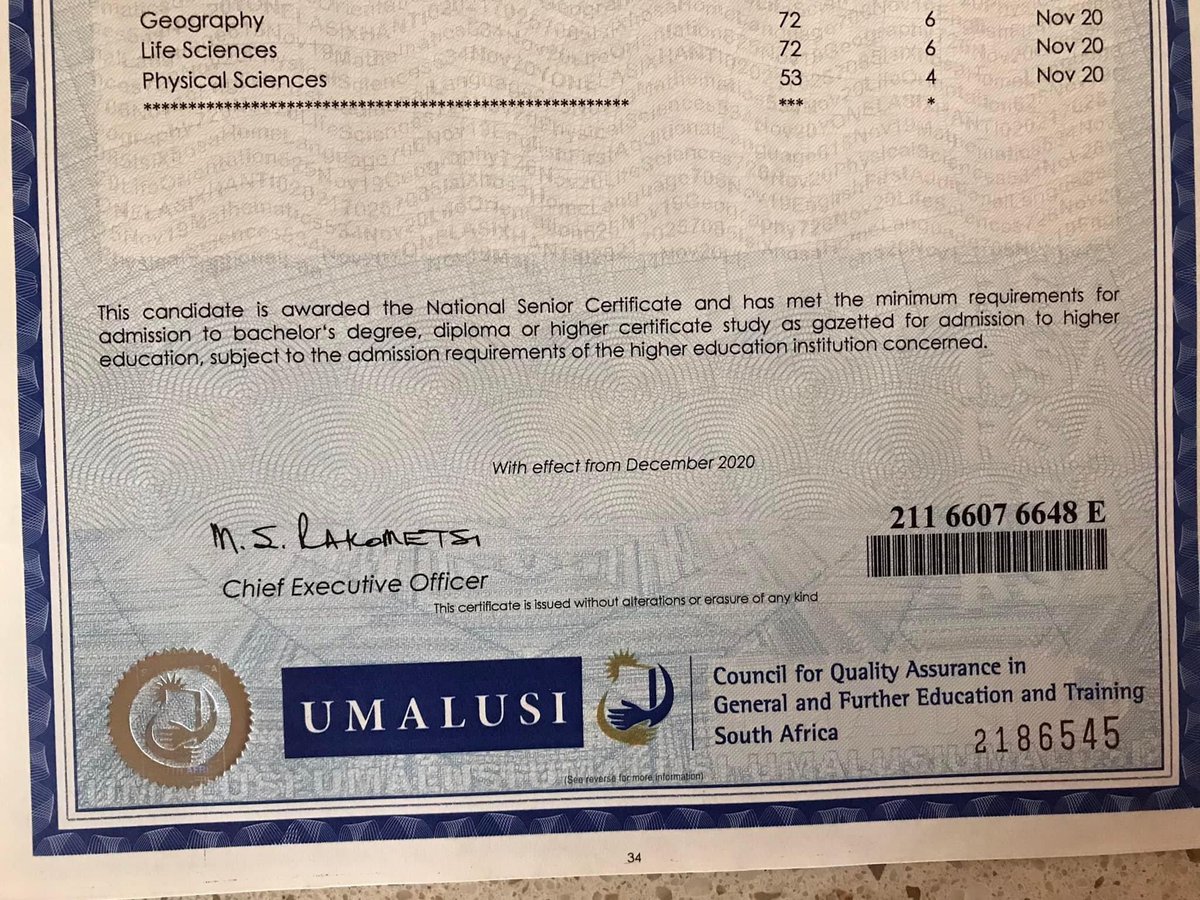 Normalise upgrading your matric results than to fall into the societal trap of rushing to varsity just to study “ANYTHING you qualify for”🥴

Let’s be more intentional with our wants and aspirations 💯