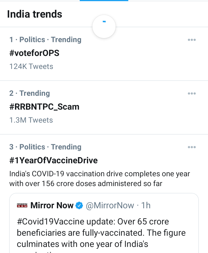 #voteforOPS
Trending no 1