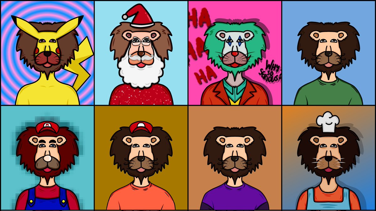 This is a collection called "Stn Lion" ,and it's part of the nft project. 
opensea.io/collection/stn… (0.004-0.008 eth)
#NFTs #NFT #ETH #OpenSeaNFT #OpenSeaNTF #OpenSeaCommunity #NFTTHAILAND #NFTthai #NFTJapan #nftworld