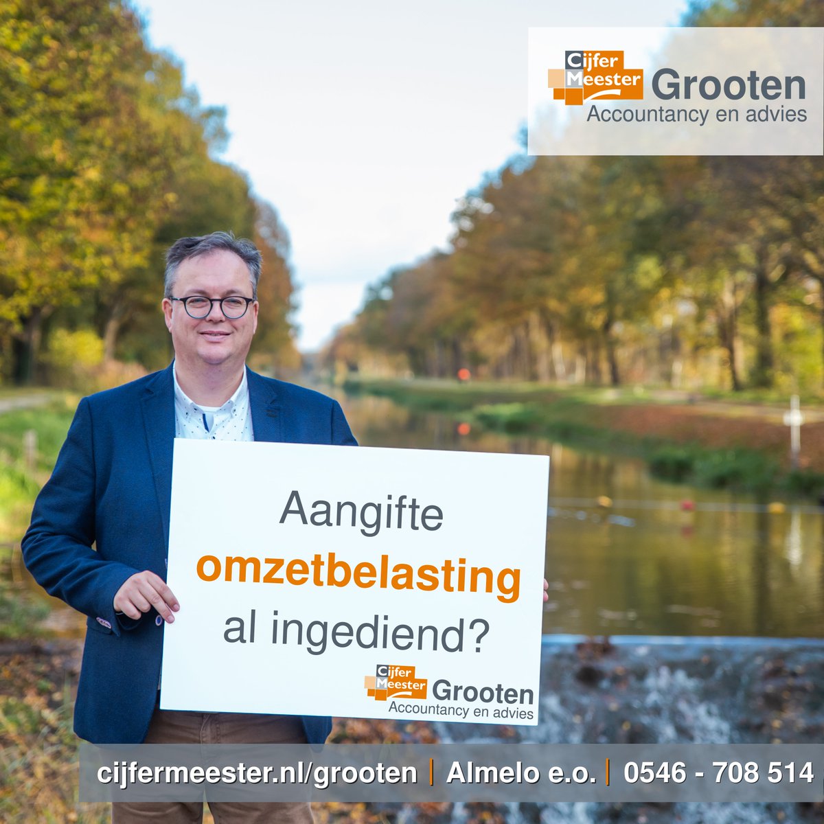 Heeft u hulp nodig voor uw jaarrekening &amp;het doen van de BTW aangiften? U bent aan het juiste adres bij #CijferMeester Grooten Accountancy &amp; Advies in #Almelo en omgeving. U bent van harte welkom aan de Ootmarsumsestraat 319. #Almelo. #albergen #harbrinkhoek #tubbergen #belasting