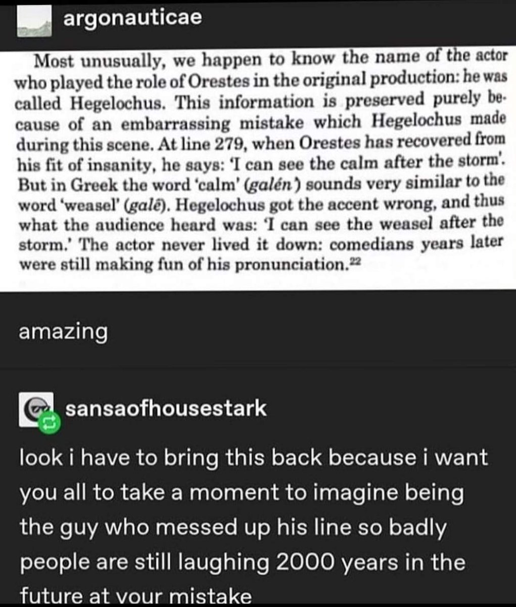 Classical Studies Memes (@csmfht) on Twitter photo 