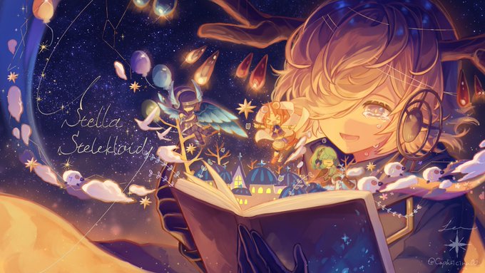 「constellation」 illustration images(Latest)｜20pages