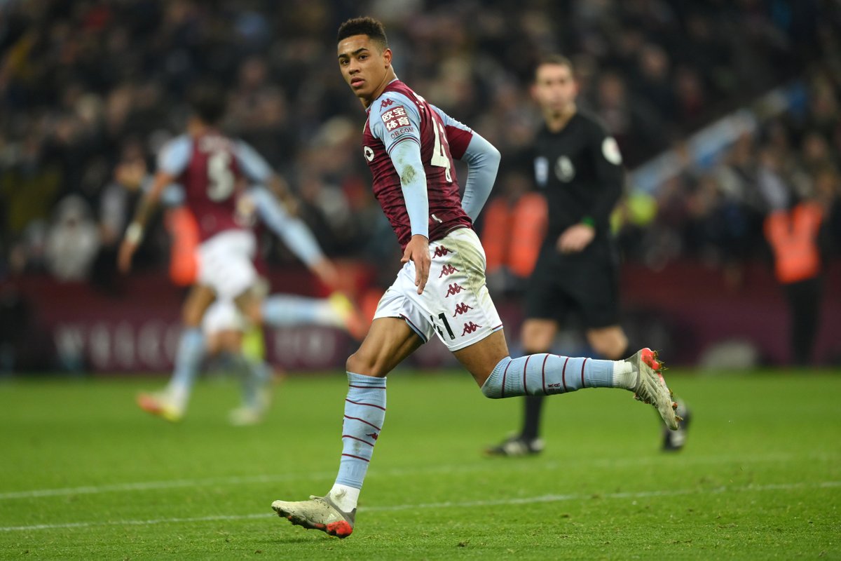 RAMSEY SCORES FIRST VILLA PARK GOAL