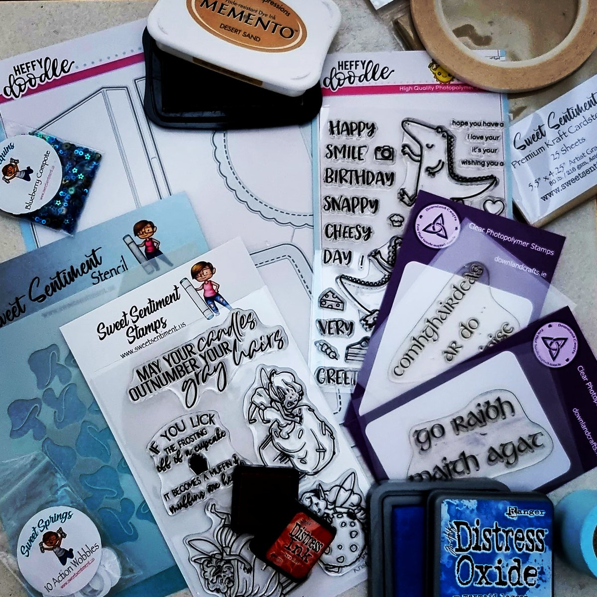 Jude_creates's tweet photo. Arts and crafts supplies @HeffyDoodle @DownlandCrafts #Creative #Supplies #artsandcrafts #create #SmallBusiness #papercraft #mixedmedia #handmade #mindfullness #crafts #craftsupplies https://t.co/Cc0wzM0XiB