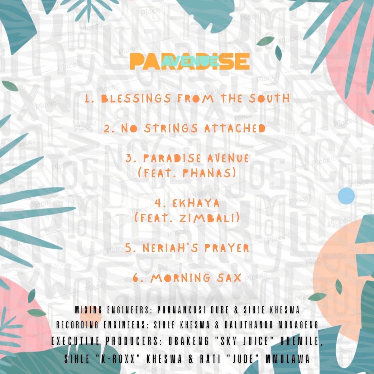 RoxxGotHeat's tweet image. Our #ParadiseAvenue 🏝 EP turns 1 month today. What’s been your favourite track?

If you haven’t heard it yet, get it here: linktr.ee/D.A.FStudios