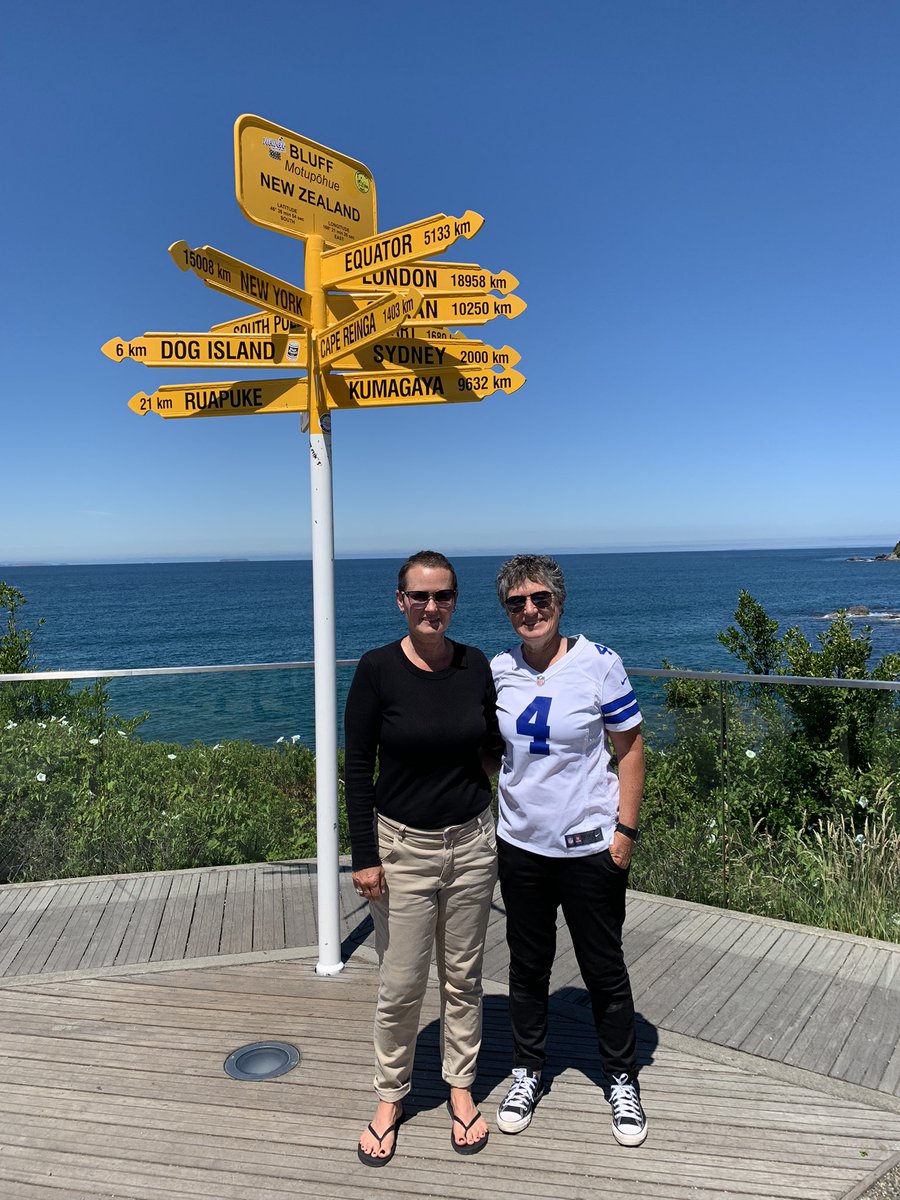 Good luck <a href="/dallascowboys/">Dallas Cowboys</a> <a href="/dak/">Dak Prescott</a>   from the Deep South of New Zealand. From two of your southern most fans