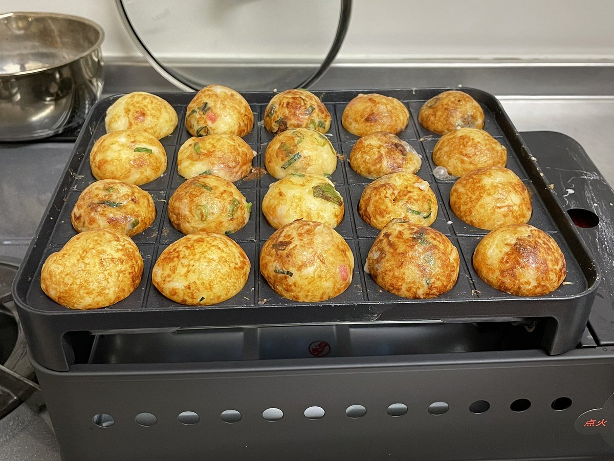 久しぶりにたこ焼を作りました。
色々と思い出しますね。