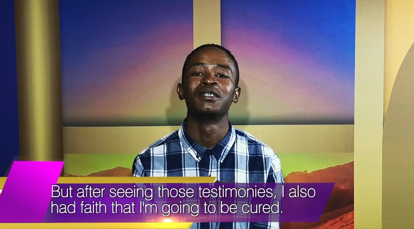 HSTV_'s tweet photo. Watch Neo's testimony of how he was healed of sepsis during the Healing Streams Live Healing Services with Pastor Chris.
Watch this amazing testimony on https://t.co/UmFi2dzw0V
#healingstreamstv https://t.co/qmAtzajOz4