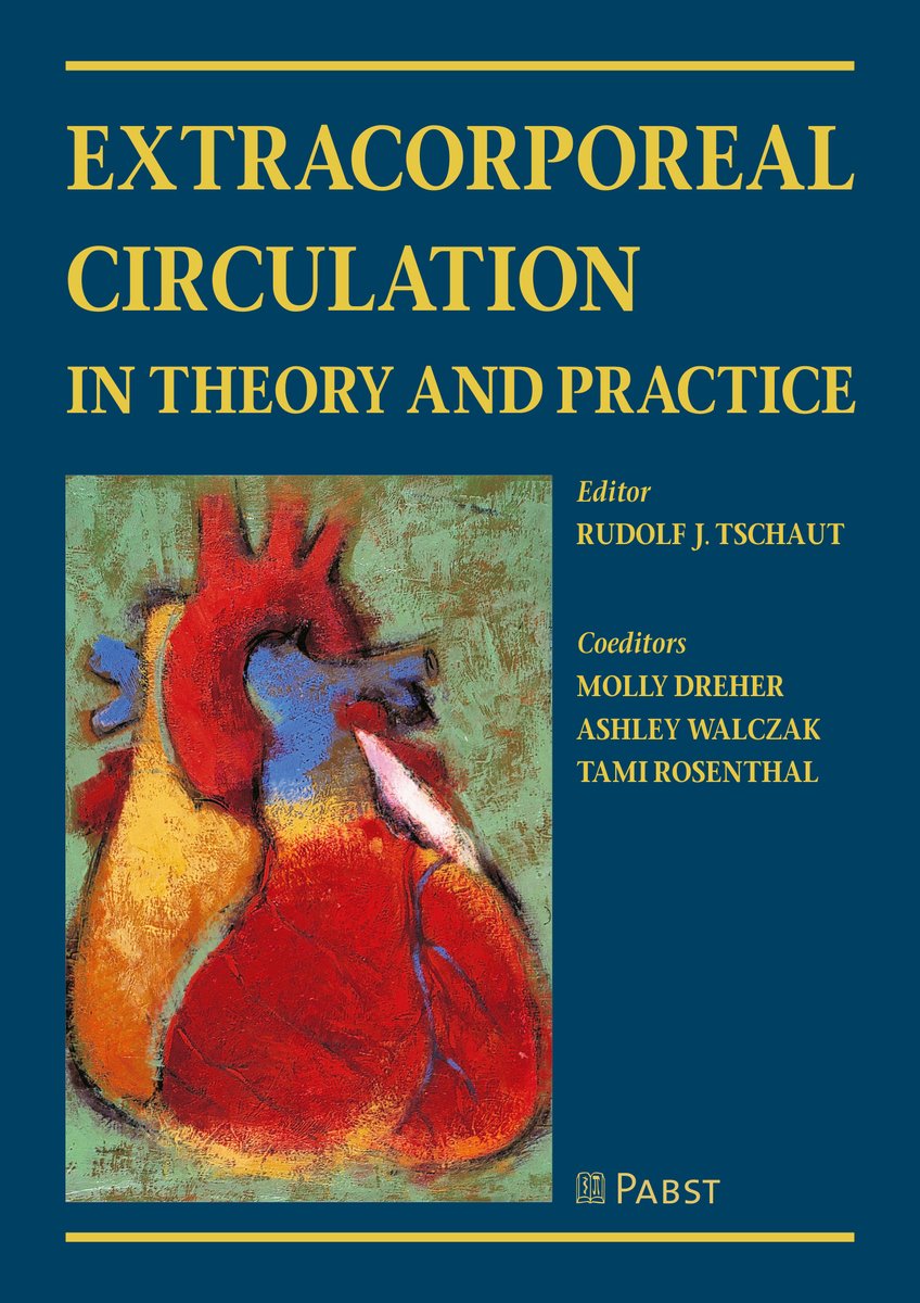 We are happy to announce that, in close collaboration with the book Publisher of 'Extracorporeal Circulation in theory and practice', we agreed on special discount of 50% for both hardcover and eBook versions, reserved for EBCP members and colleagues subscribed for the EBCP exam.