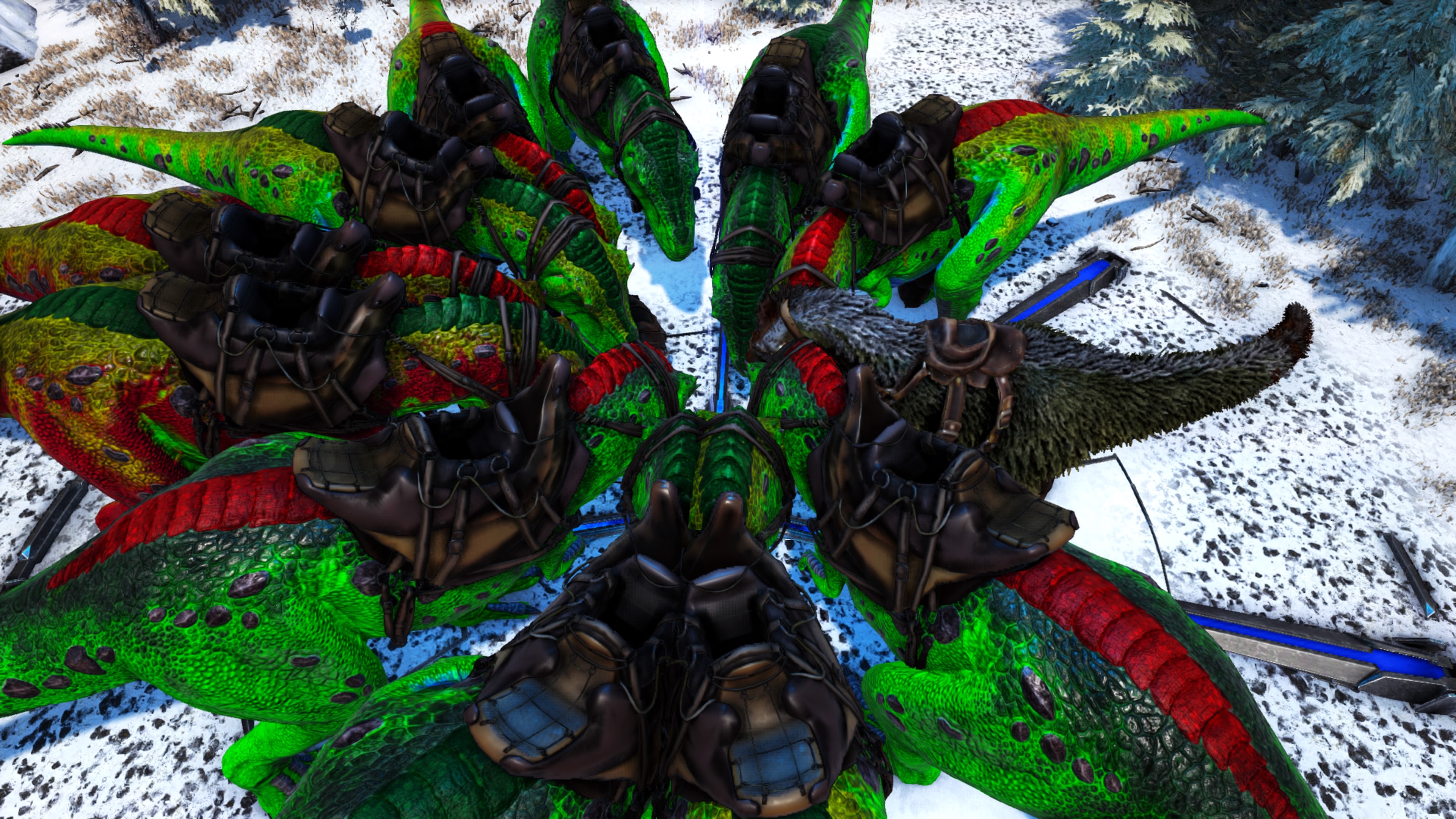 Zoyaro Ps4share ロストアイランドボスgソロ戦 戦力に若干不安ありますが行ってきます Ark ロスト アイランド T Co Cfmjnuurnc Twitter