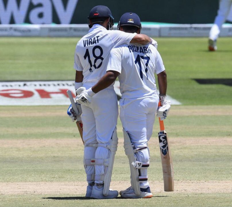 Virat bhai, you have been an amazing leader and an inspiration, and I know you’ll continue to be one. <a href="/imVkohli/">Virat Kohli</a> 🙌