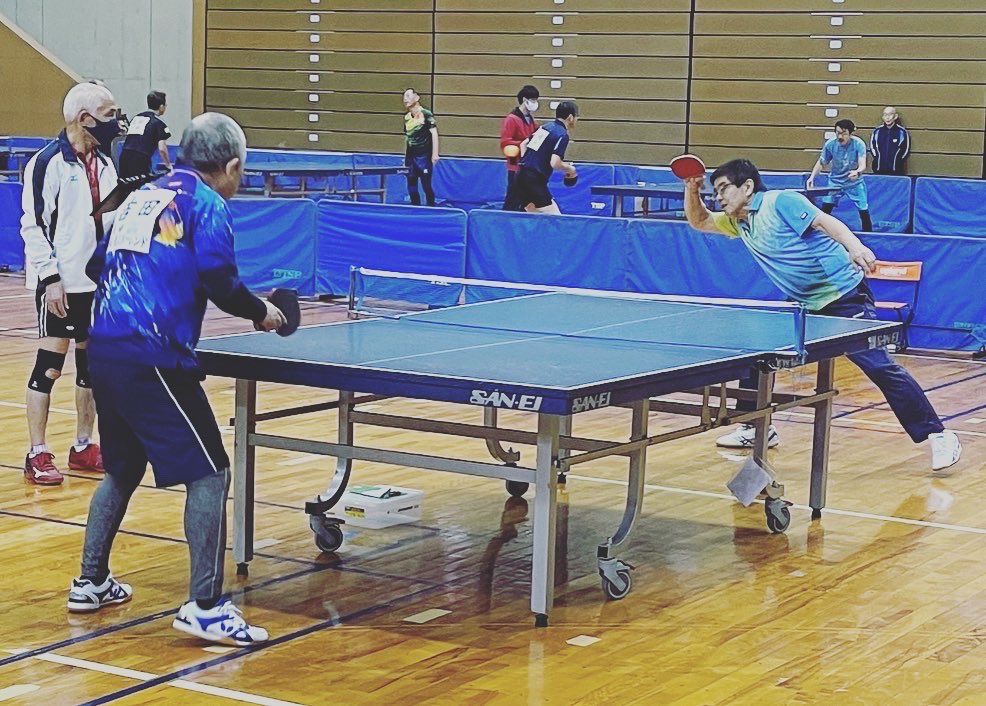 nctta's tweet photo. 大会結果をアップしました。

第１回長崎地区ラージボール卓球大会
(1/11［火］：県���総合体育館)

https://t.co/j5oJ4qGcLO

#長崎地区
#ラージボール
#長崎市
#長崎卓球 https://t.co/CyMteO3n4n