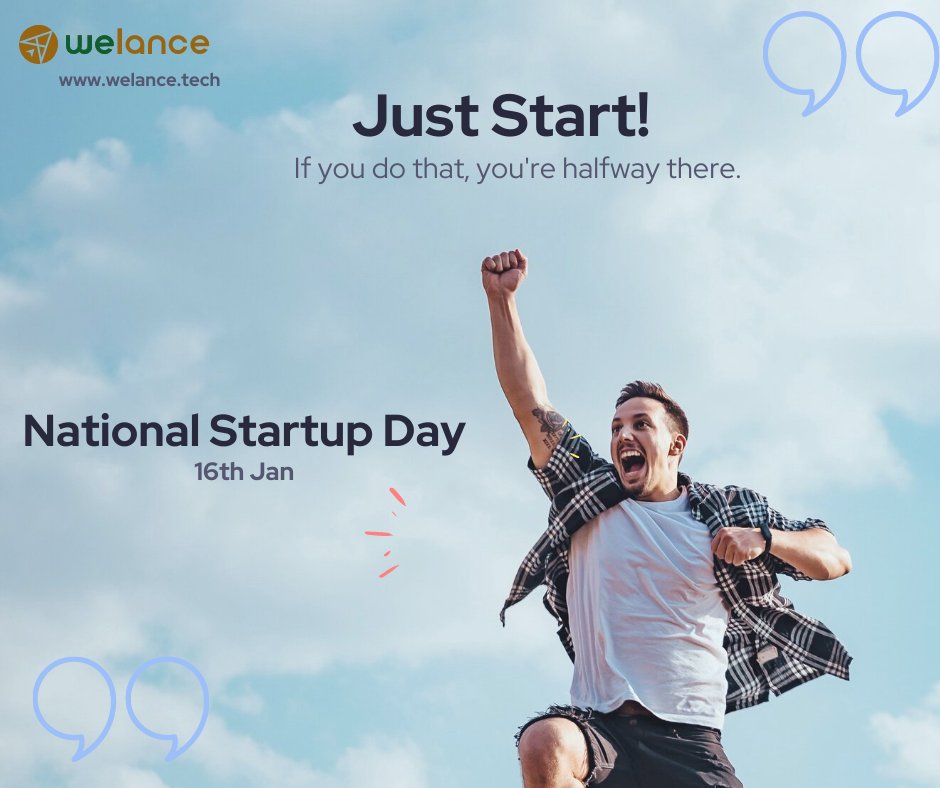 join_welance's tweet photo. “Your work is going to fill a large part of your life, and the only way to be truly satisfied is to do what you believe is great work. And the only way to do great work is to love what you do.” – Steve Jobs
#dowhatyoulove  #creatoreconomy  #freelancer  #nationalstartupday https://t.co/WVp0k4NGQk