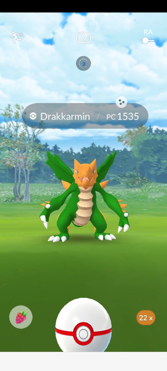 Stoofy78's tweet image. Thank you very much my dear @fumijapans my first 🙏🙏🙏🥰
#Druddigon #ShinyPokemon