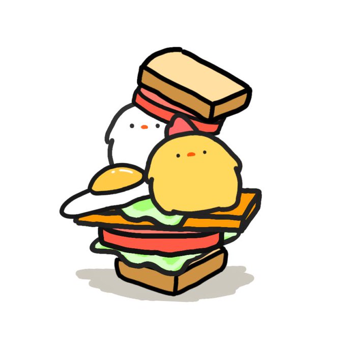 「egg (food) looking at viewer」 illustration images(Latest)｜5pages