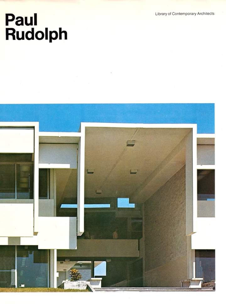 #architecture #arquitectura #PaulRudolph