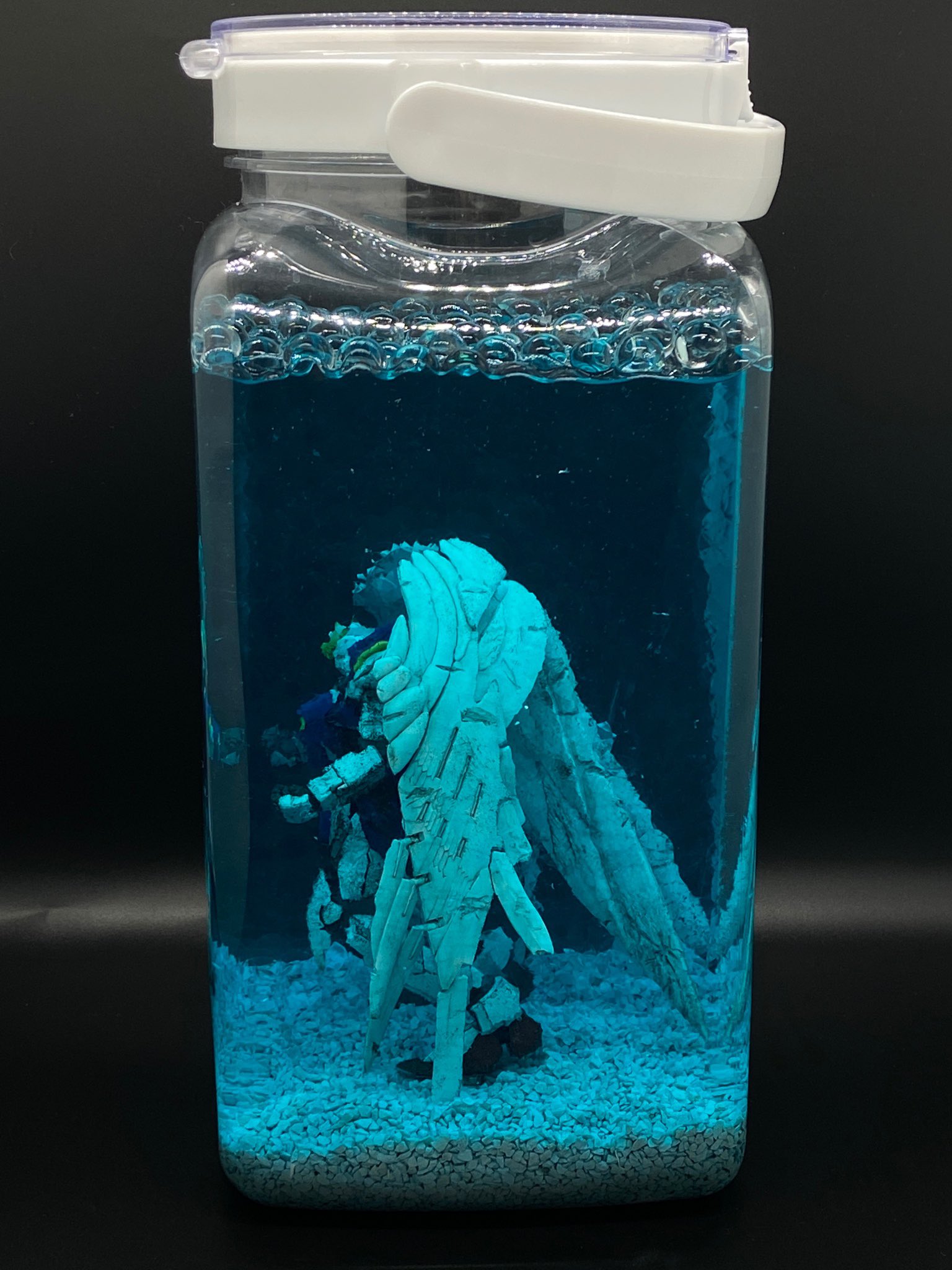 イッセー ゆっくり実況者 ウイングガンダムゼロew 水中ジオラマ完成 初めてジオラマ作ったんで粗が多いですが大方満足行く出来になりました T Co 12xlljtbwk ガンプラ T Co Euue5ya8fs Twitter
